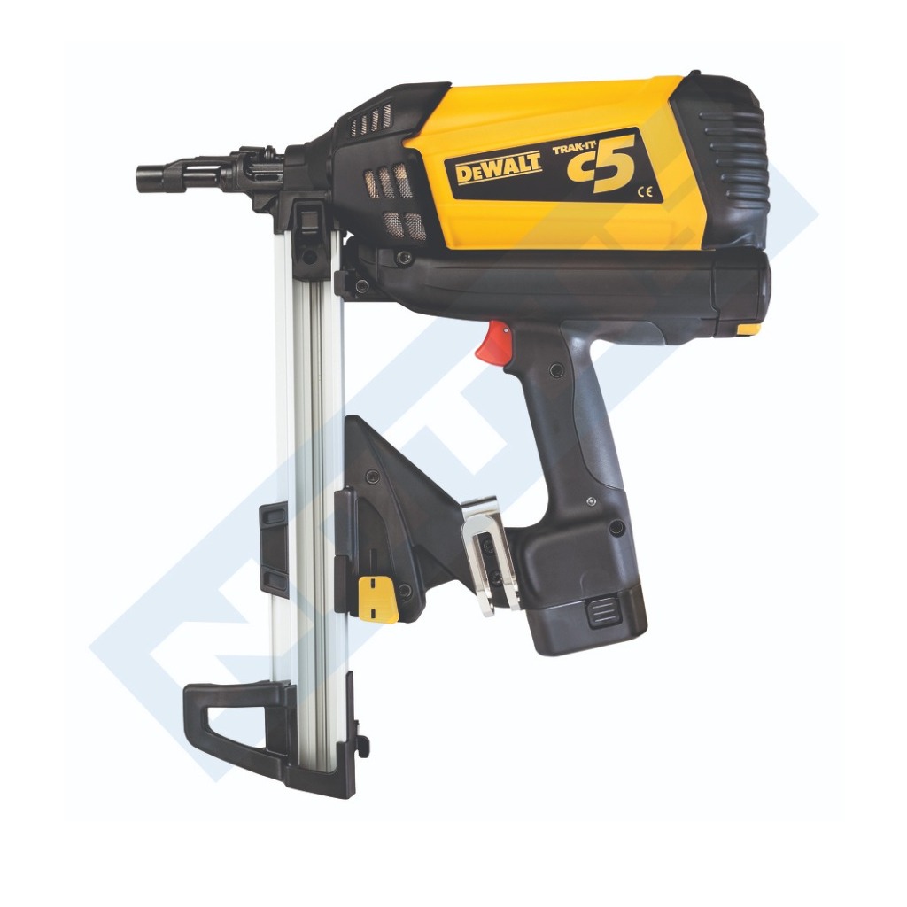 DEWALT C5 TRAK-IT Gazlı Çivi Çakma Tabancası -DEWALT C5 TRAK-IT