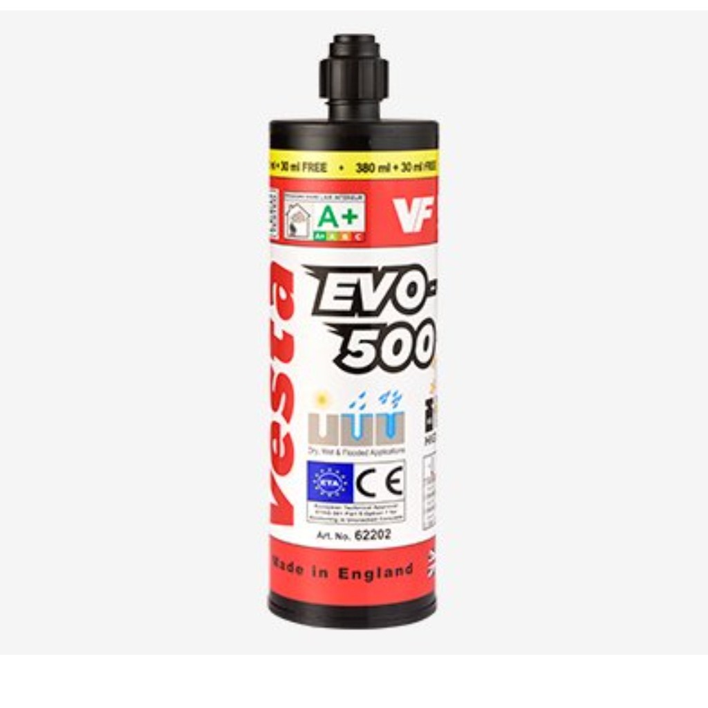 Evo 500 Polyester Harç -